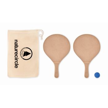 RAQUET Beachball Spiel