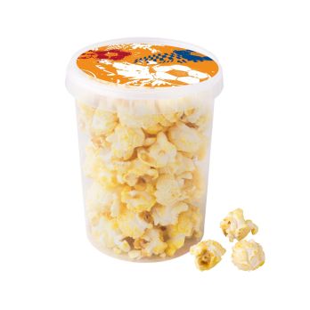 Kleiner Eimer mit Popcorn