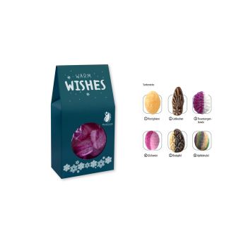 Beutelschachtel mit Bonbons