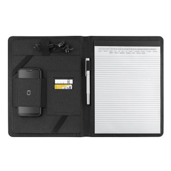 Blackmaxx® Executive Business Portefolio "Maxi4" Schreibmappe