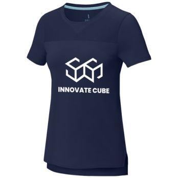 Borax Cool Fit T-Shirt aus recyceltem  GRS Material für Damen