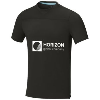 Borax Cool Fit T-Shirt aus recyceltem  GRS Material für Herren