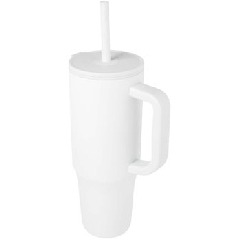 Brady 900 ml RCS-zertifizierter Isolierbecher mit Silikon Trinkhalm