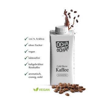 Cold Brew Werbe-Kaffee