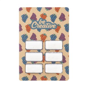 CreaChew Deluxe Eco Kaugummi in individueller Verpackung