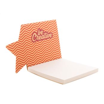 CreaStick Xmas Eco Individueller Haftnotizblock