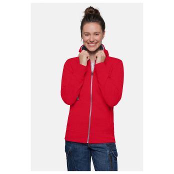 Damen Kapuzenjacke "Bonded ECO" 255