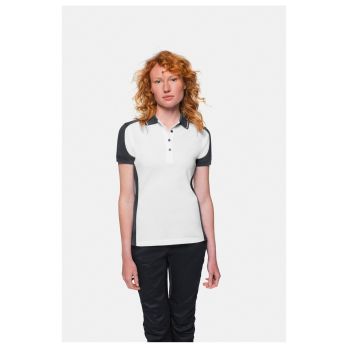 Damen Poloshirt "Contrast" mit Funktionsgewebe 239