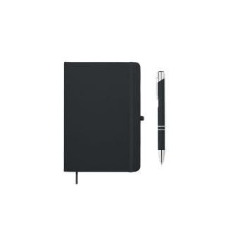 DIN A5 Notizbuch mit Kuli