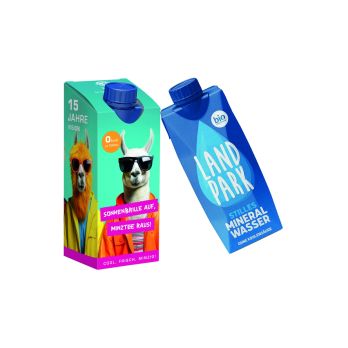 Landpark Mineralwasser, naturelle