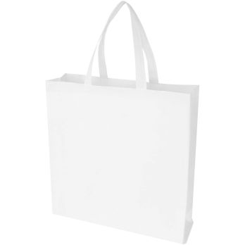 EcoSeal GRS-recycelte Nonwoven Tragetasche mit Zeitenfalten 12 L