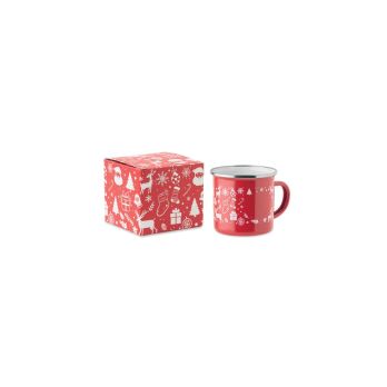 Emaille-Becher 300ml