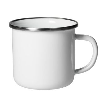 Emaille-Becher "Cozy" 300 ml, Subli