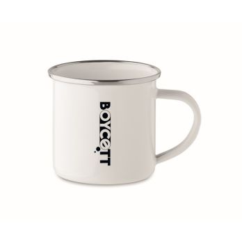 PLATEADO S Emaille-Becher Subli 200 ml