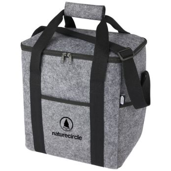 Felta Kühltasche aus GRS-recyceltem Filz 21 L