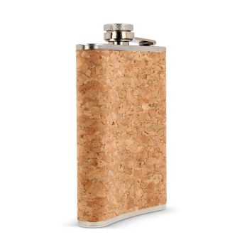 Flachmann mit Korken 225ml