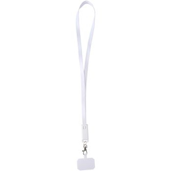 Franz 5 in 1 Lanyard Kabel aus recyceltem Kunststoff für Smartphones mit integrierter Datensynchronisierung und 65 W Schnellladefunktion