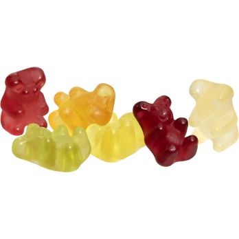 Fruchtgummi STANDARD 10 g, im konventionellen Tütchen