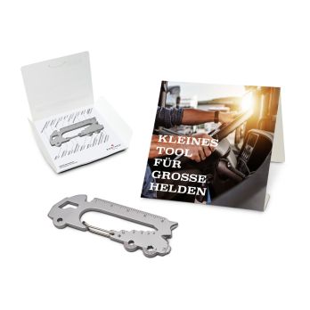 Geschenkartikel: ROMINOX® Key Tool im Motiv-Mäppchen Große Helden