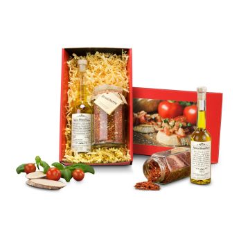Geschenkset: Bruschetta