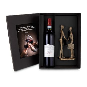 Geschenkset: Die Figur