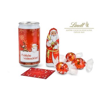 Geschenkset: Lindt-Geheimnis - Santa