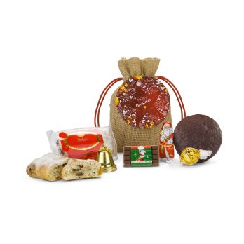 Geschenkset: Merry Christmas Säckchen