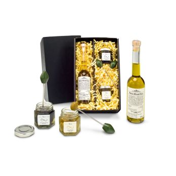 Geschenkset: Oliven-Variation