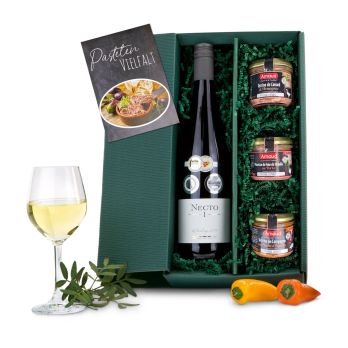 Geschenkset: Pasteten Variationen