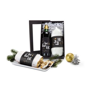 Geschenkset: Punsch & Stollen