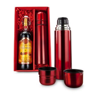 Geschenkset: Roter Glühweinduft im Geschenkkarton
