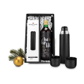 Geschenkset: Schwarzer Glühweinduft
