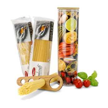 Geschenkset: Spaghetti im Glas