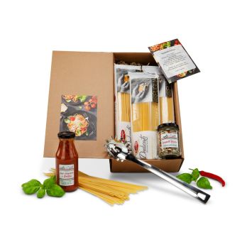 Geschenkset: Spaghetti-Variation