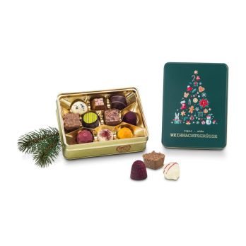 Geschenkset / Präsenteset: Süße Tannenbaumgrüße 