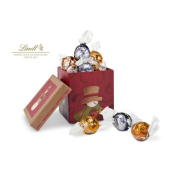Geschenkset: Süßer Schneemann