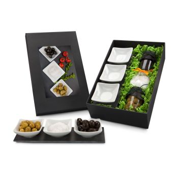 Geschenkset: Antipasti Olivio