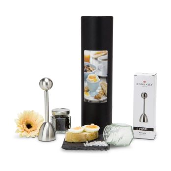 Geschenkset: Der Profi-Eierköpfer