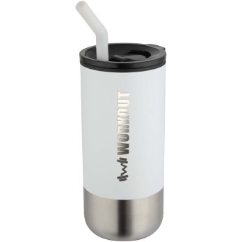 Grayson 480 ml RCS recycelter Isolierbecher mit Trinkhalm