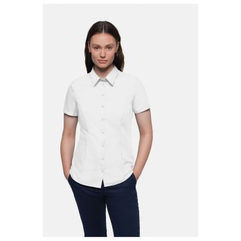 Halbarm Bluse "Business" 112