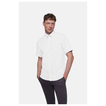 Unisex Halbarmhemd "Business Comfort" 107