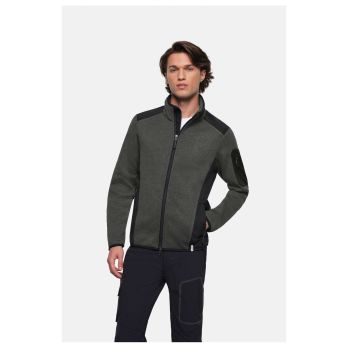 Herren Strickfleecejacke 836