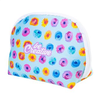 Individuelle RPET-Kosmetiktasche CreaBeauty Soft M