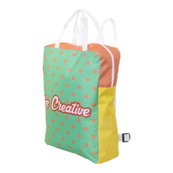 Individueller RPET-Rucksack SuboBag Slimback