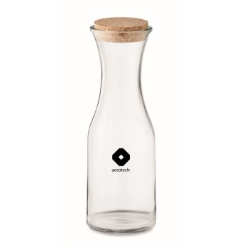 PICCA Karaffe aus recyceltem Glas 1 L
