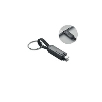 KEYSTO 60W Schlüsselring-Ladekabel