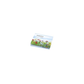 Klappkärtchen Blumenstrauß