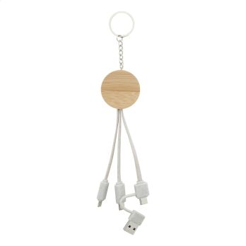 Ladekabel-Schlüsselanhänger Mugory