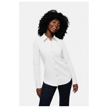 Langarm-Bluse mit Funktionsgewebe 121