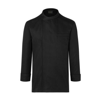 Langarm Überwurf-Kochhemd Basic BJM 4